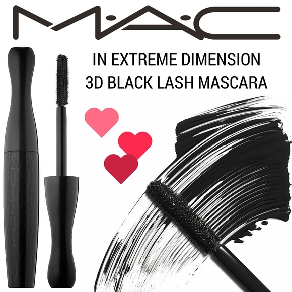 MAC Cosmetics Other - MAC In Extreme Dimension 3D Black Lash Mascara